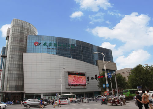 武安新世紀(jì)廣場防火卷簾門工程