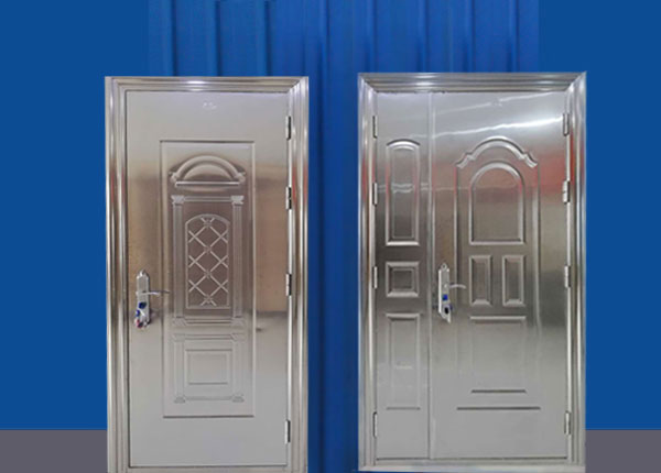 鋼質子母防盜門